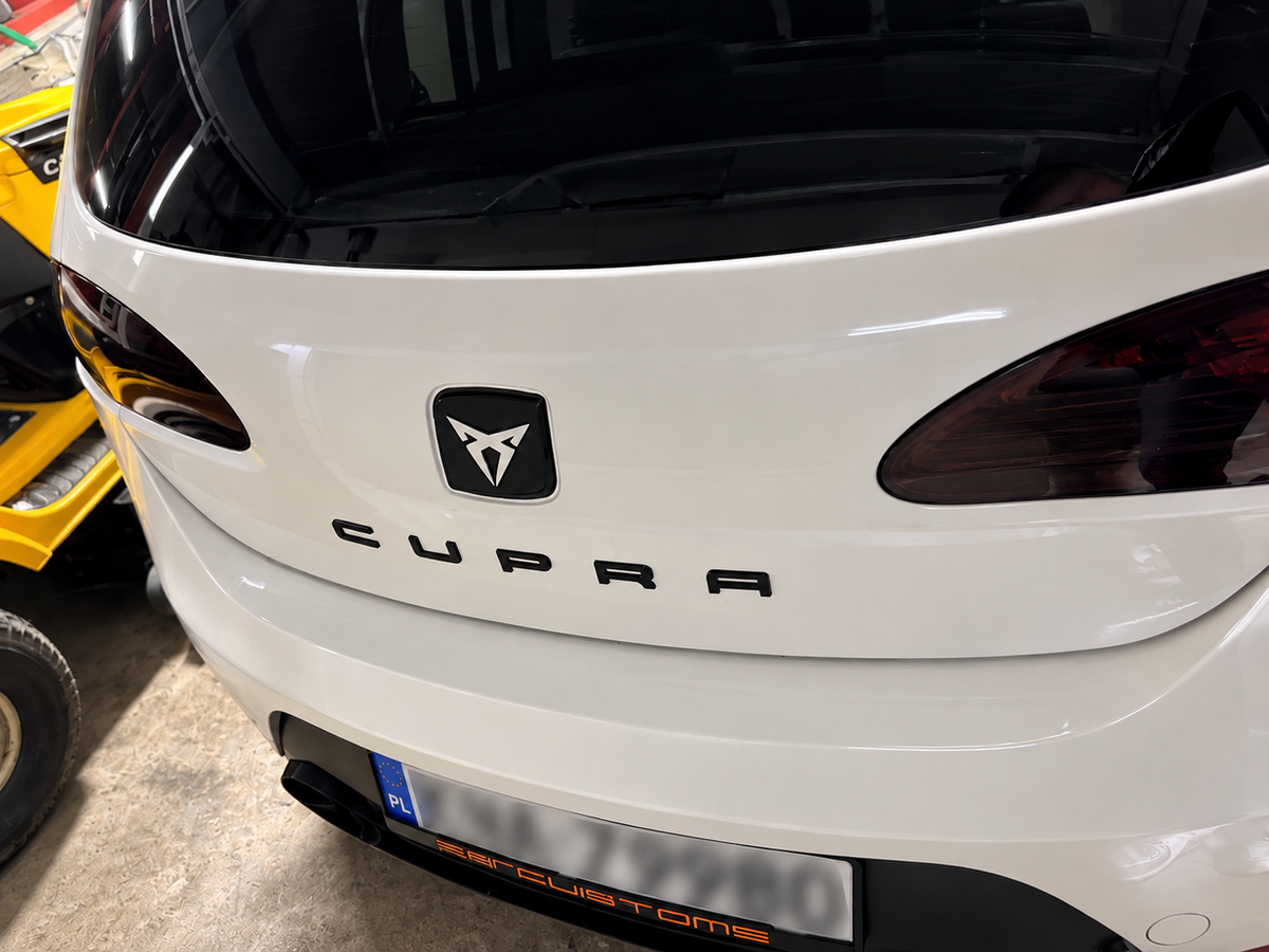 Klamka bagażnika – Cupra